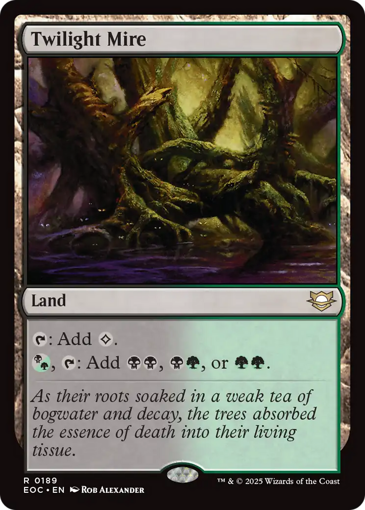 Twilight Mire [Edge of Eternities Commander] | Exor Games Dartmouth