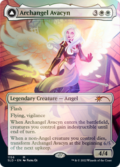 Archangel Avacyn // Avacyn, the Purifier (Borderless) [Secret Lair: From Cute to Brute] | Exor Games Dartmouth