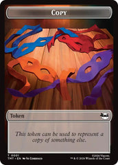 Ooze // Copy Double-Sided Token [Teenage Mutant Ninja Turtles Commander Tokens] | Exor Games Dartmouth