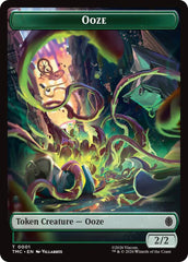 Ooze // Copy Double-Sided Token [Teenage Mutant Ninja Turtles Commander Tokens] | Exor Games Dartmouth