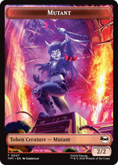 Mutant // Mutagen Double-Sided Token [Teenage Mutant Ninja Turtles Tokens] | Exor Games Dartmouth