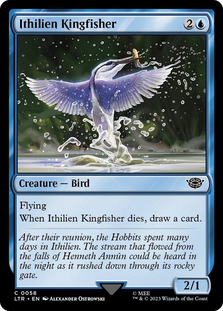 Ithilien Kingfisher [The Lord of the Rings: Tales of Middle-Earth] | Exor Games Dartmouth