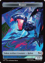 Robot // Food Double-Sided Token [Teenage Mutant Ninja Turtles Tokens] | Exor Games Dartmouth