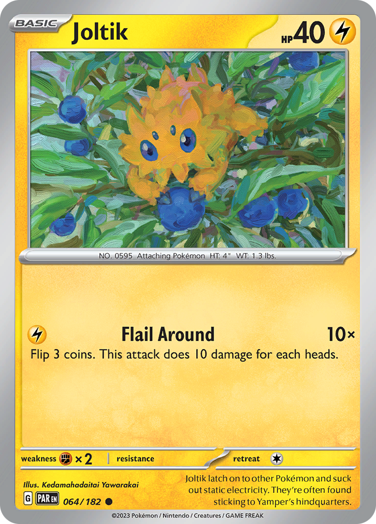 Joltik (064/182) [Scarlet & Violet: Paradox Rift] | Exor Games Dartmouth