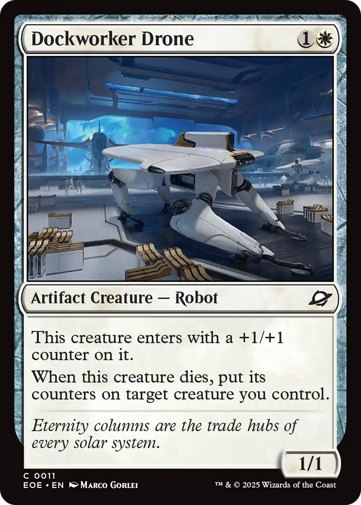 Dockworker Drone [Edge of Eternities] | Exor Games Dartmouth