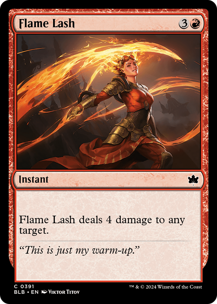 Flame Lash [Bloomburrow] | Exor Games Dartmouth