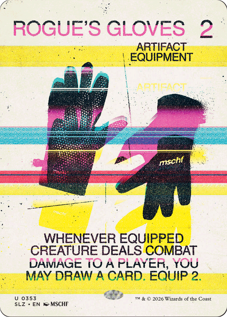 Rogue's Gloves (0353) [Secret Lair x MSCHF: The Zeta Set] | Exor Games Dartmouth