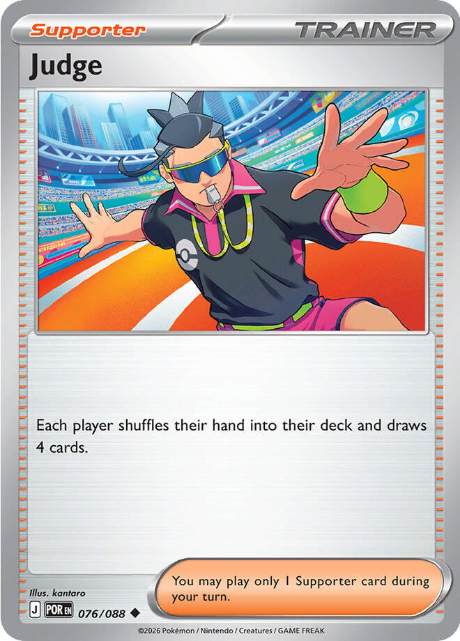 Judge (076/088) [Mega Evolution: Perfect Order] | Exor Games Dartmouth