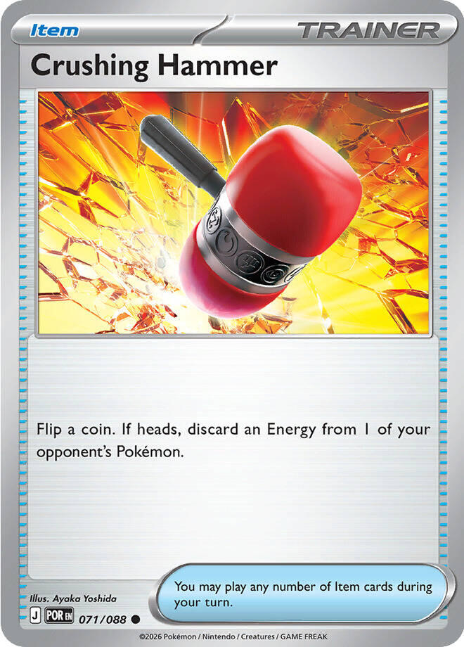 Crushing Hammer (071/088) [Mega Evolution: Perfect Order] | Exor Games Dartmouth