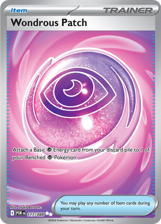 Wondrous Patch (117/088) [Mega Evolution: Perfect Order] | Exor Games Dartmouth