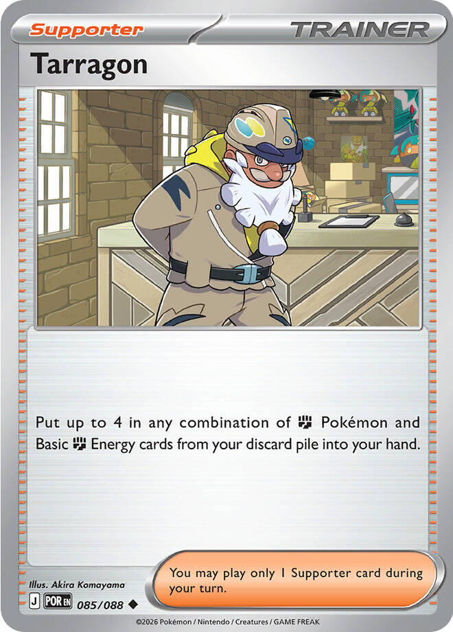 Tarragon (085/088) [Mega Evolution: Perfect Order] | Exor Games Dartmouth