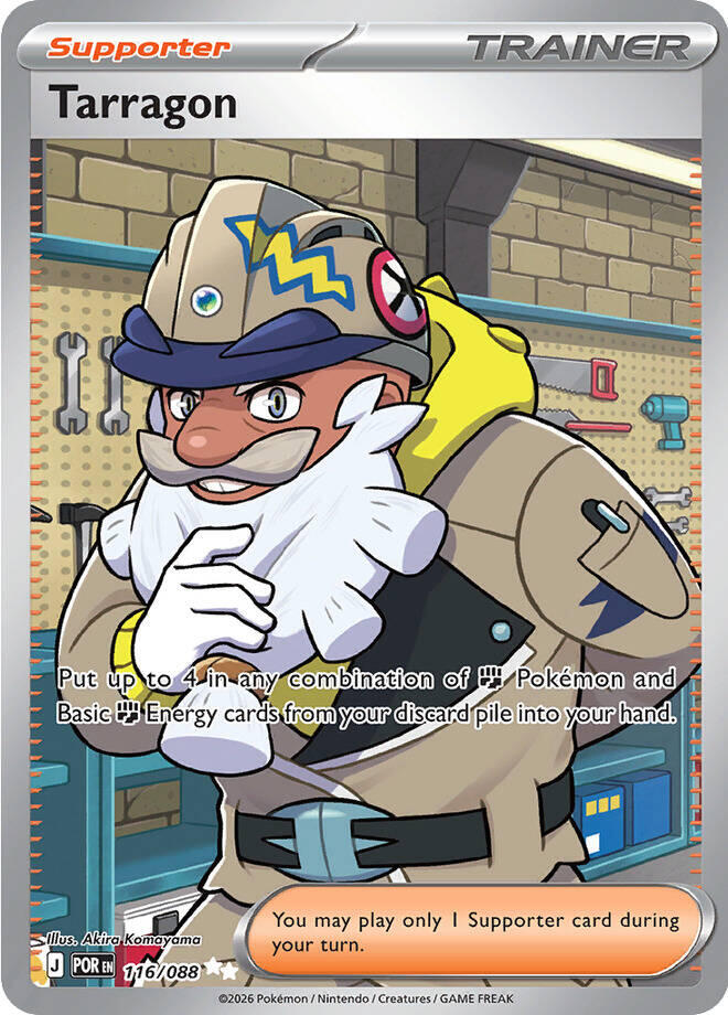 Tarragon (116/088) [Mega Evolution: Perfect Order] | Exor Games Dartmouth