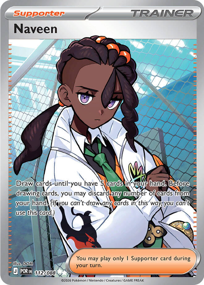 Naveen (112/088) [Mega Evolution: Perfect Order] | Exor Games Dartmouth
