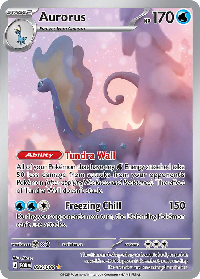 Aurorus (092/088) [Mega Evolution: Perfect Order] | Exor Games Dartmouth