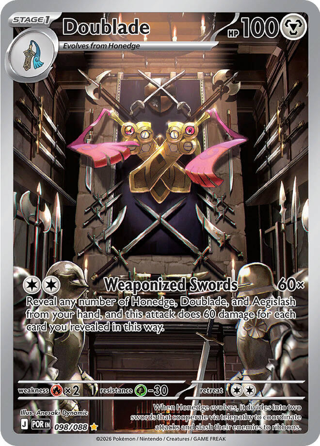 Doublade (098/088) [Mega Evolution: Perfect Order] | Exor Games Dartmouth