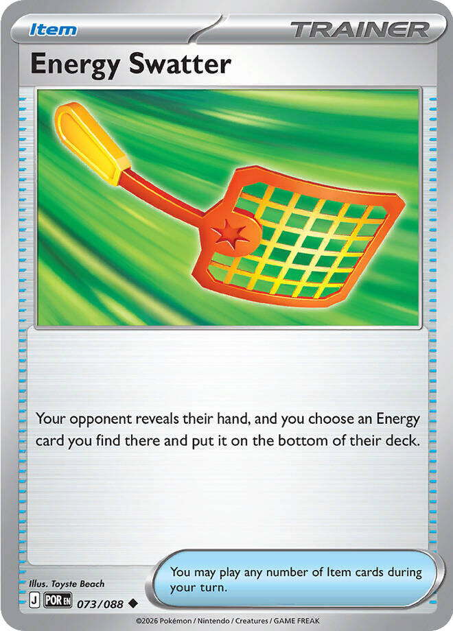 Energy Swatter (073/088) [Mega Evolution: Perfect Order] | Exor Games Dartmouth
