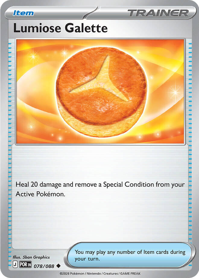 Lumiose Galette (078/088) [Mega Evolution: Perfect Order] | Exor Games Dartmouth
