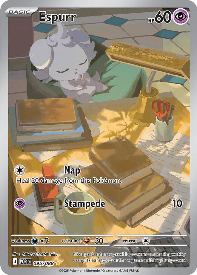 Espurr (095/088) [Mega Evolution: Perfect Order] | Exor Games Dartmouth