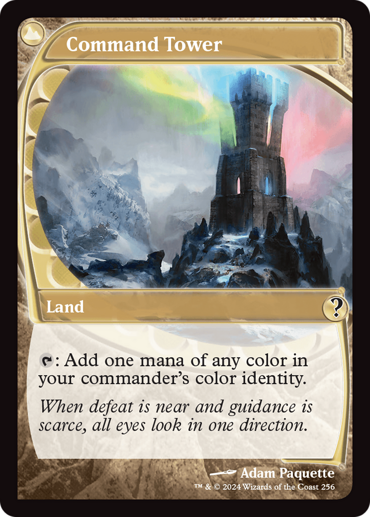 Command Tower (Future Sight) [Mystery Booster 2] | Exor Games Dartmouth