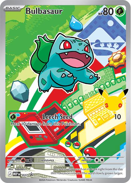 Bulbasaur (037) [Mega Evolution Promo] | Exor Games Dartmouth