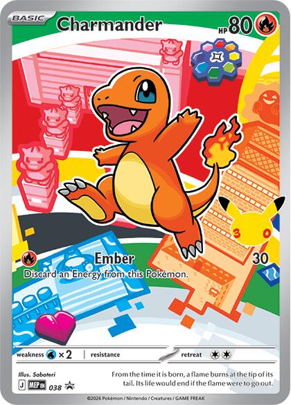 Charmander (038) [Mega Evolution Promo] | Exor Games Dartmouth