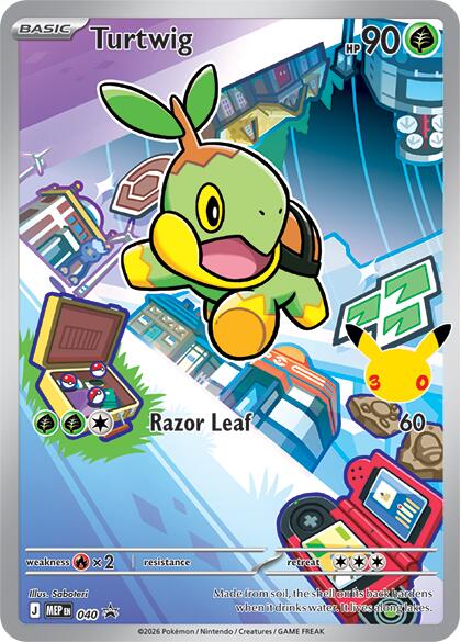 Turtwig (040) [Mega Evolution Promo] | Exor Games Dartmouth