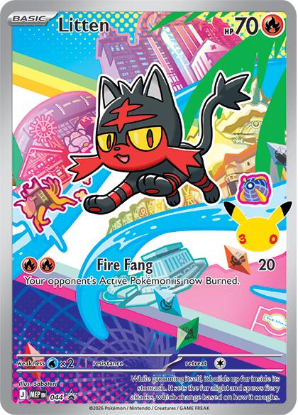 Litten (044) [Mega Evolution Promo] | Exor Games Dartmouth