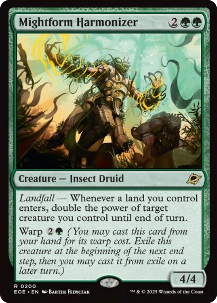Mightform Harmonizer [Edge of Eternities] | Exor Games Dartmouth