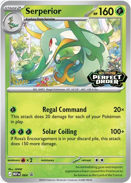 Serperior (064) [Staff] [Mega Evolution Promo] | Exor Games Dartmouth