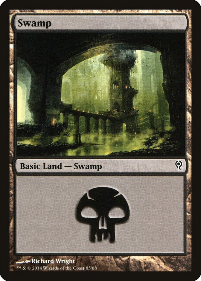 Swamp (83) [Duel Decks: Jace vs. Vraska] | Exor Games Dartmouth