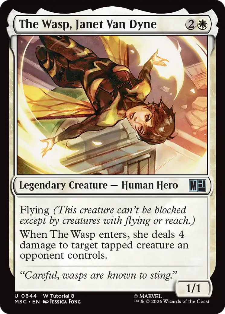 The Wasp, Janet Van Dyne [Marvel Super Heroes Commander] | Exor Games Dartmouth