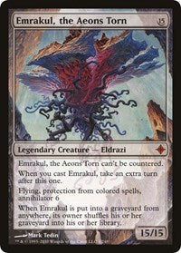 Emrakul, the Aeons Torn (Rise of the Eldrazi) [Oversize Cards] | Exor Games Dartmouth