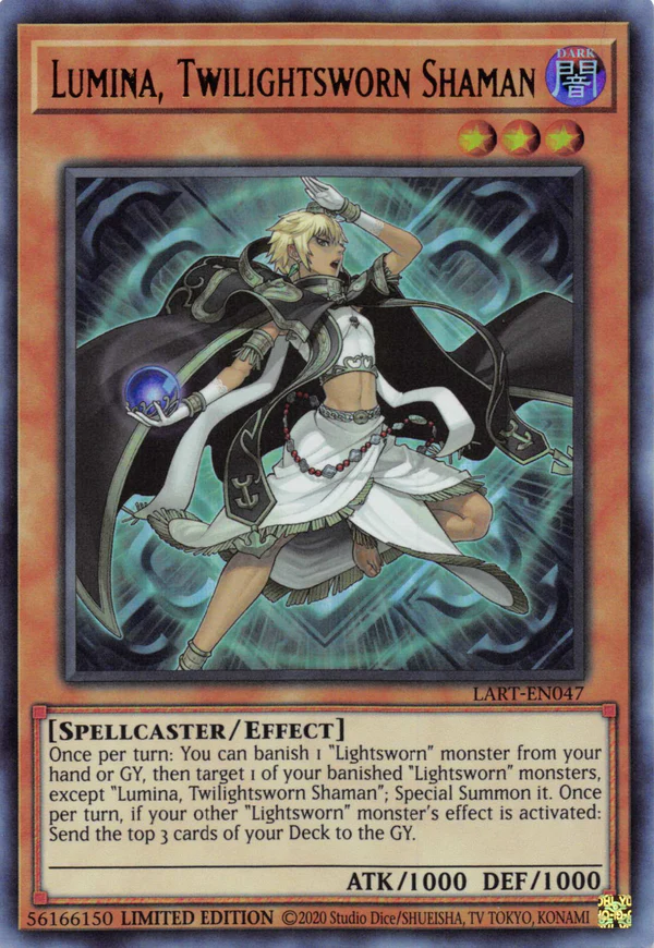 Lumina, Twilightsworn Shaman [LART-EN047] Ultra Rare | Exor Games Dartmouth
