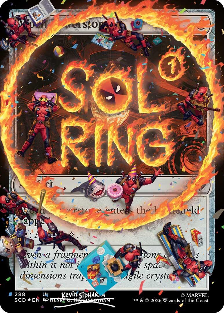 Sol Ring (288) (Pool Party Foil) [Secret Lair Drop Series] | Exor Games Dartmouth