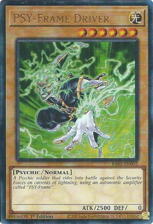 PSY-Frame Driver (Ultimate Rare) [RA05-EN002] Ultimate Rare | Exor Games Dartmouth