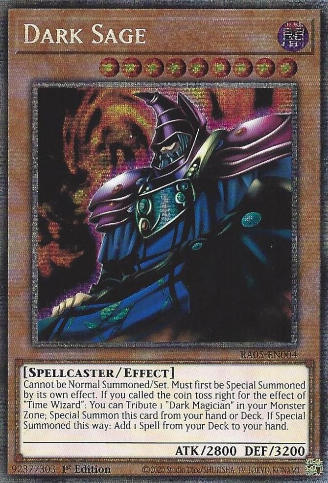 Dark Sage [RA05-EN004] Super Rare | Exor Games Dartmouth