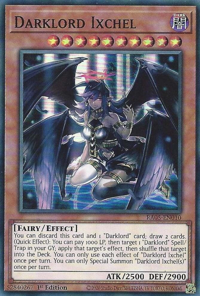 Darklord Ixchel [RA05-EN010] Super Rare | Exor Games Dartmouth