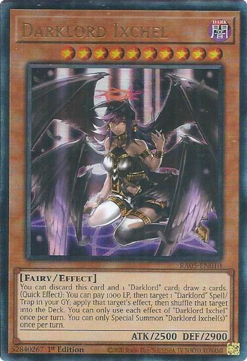 Darklord Ixchel (Ultimate Rare) [RA05-EN010] Ultimate Rare | Exor Games Dartmouth