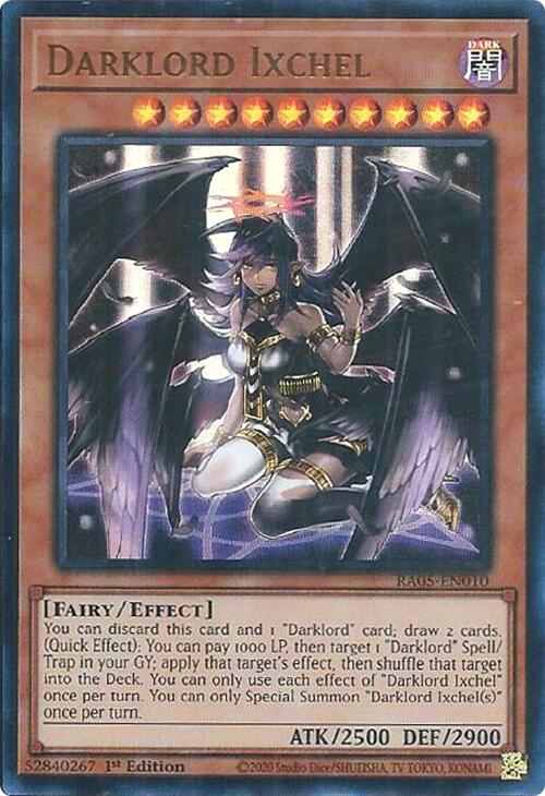 Darklord Ixchel (Ultra Rare) [RA05-EN010] Ultra Rare | Exor Games Dartmouth