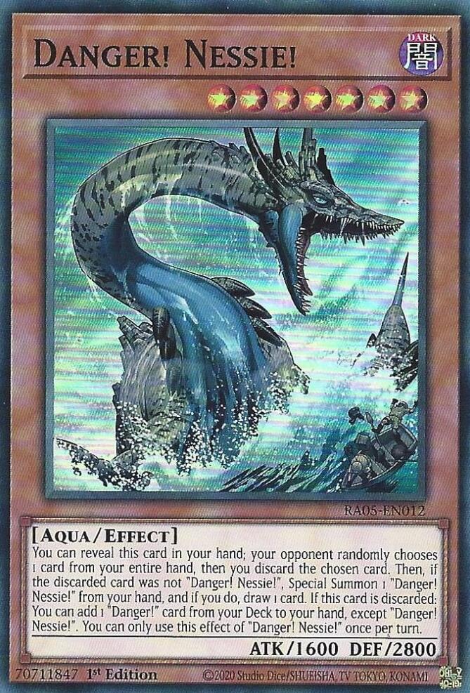 Danger! Nessie! [RA05-EN012] Super Rare | Exor Games Dartmouth