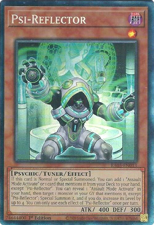 Psi-Reflector (Collector's Rare) [RA05-EN013] Collector's Rare | Exor Games Dartmouth