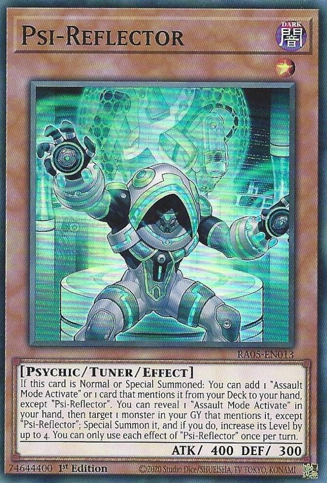 Psi-Reflector [RA05-EN013] Super Rare | Exor Games Dartmouth