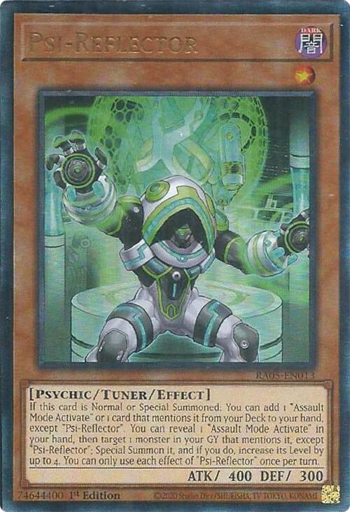 Psi-Reflector (Ultimate Rare) [RA05-EN013] Ultimate Rare | Exor Games Dartmouth