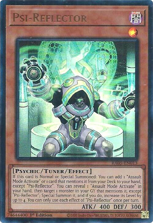 Psi-Reflector (Ultra Rare) [RA05-EN013] Ultra Rare | Exor Games Dartmouth