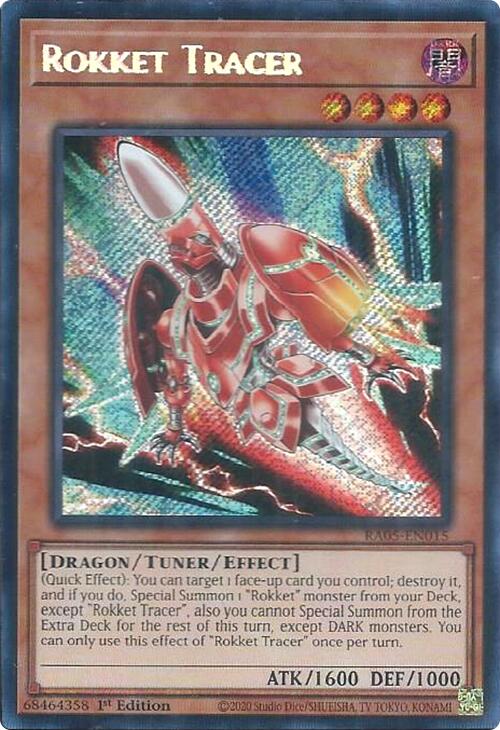 Rokket Tracer (Secret Rare) [RA05-EN015] Secret Rare | Exor Games Dartmouth