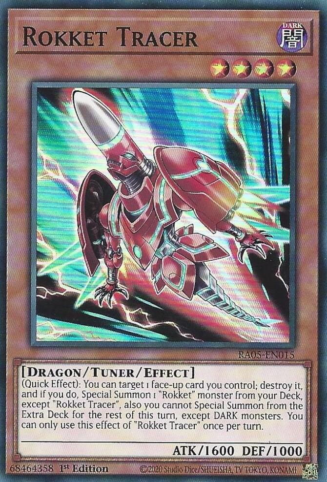 Rokket Tracer [RA05-EN015] Super Rare | Exor Games Dartmouth
