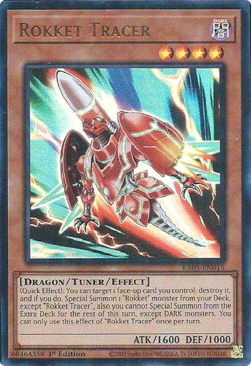 Rokket Tracer (Ultra Rare) [RA05-EN015] Ultra Rare | Exor Games Dartmouth