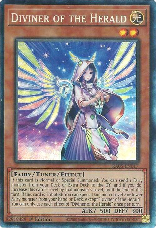 Diviner of the Herald (Collector's Rare) [RA05-EN017] Collector's Rare | Exor Games Dartmouth