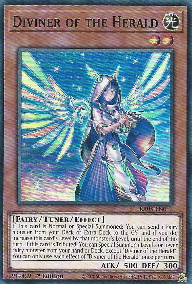 Diviner of the Herald [RA05-EN017] Super Rare | Exor Games Dartmouth