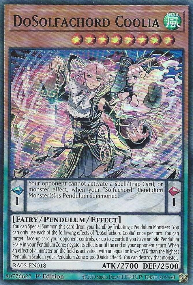 DoSolfachord Coolia [RA05-EN018] Super Rare | Exor Games Dartmouth
